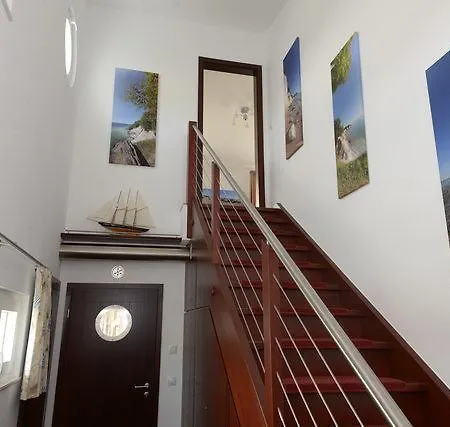 Ruegen بيت للعطل Wiek auf Rügen